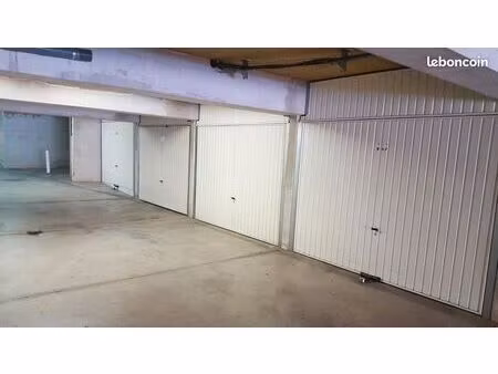 garage box 14 m² résidence av guillaume dulac