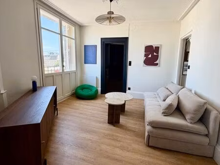 superbe t2 rénové à neuf – 55 m² – nancy quartier isabey