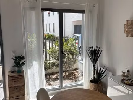 appartement récent t1 hauts pavés nantes