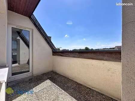 appartement 3 pièces 67 m²