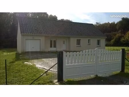 pavillon t5 à 10 mn de châteauroux