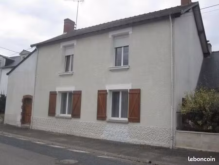grande maison avec jardin - bois jauni