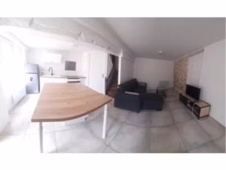 logement totalement meublé rénové