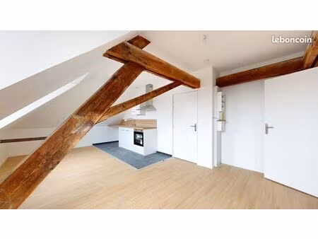 appartement 2 pièces 33 m²