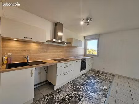 appartement 3 pièces 57 m²