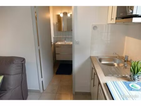 appartement 1 piece 17 m2 résidence sécurisée