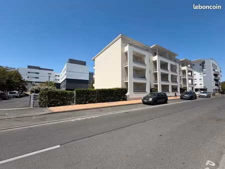 a louer - app t2 meublé - vue dégagée avec balcon - bordeaux ravezies