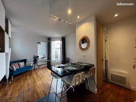 appartement t2 - 36m2 - calme et lumineux
