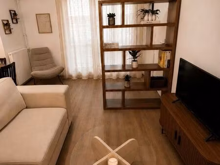 magnifique appartement 2 pièces de 44m² idéalement situé