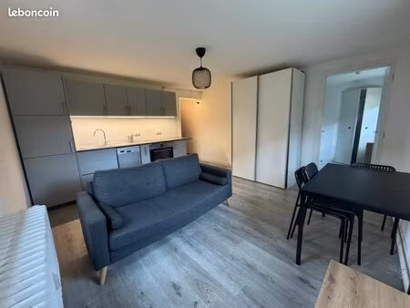 appartement 2 pièces 30 m²