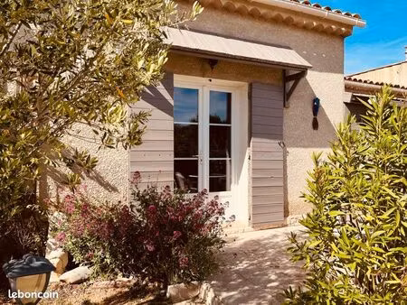 meuble de 50m2  à louer dès sept 2026
