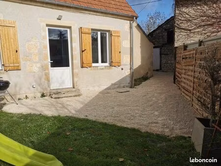 belle maison de 108m2 rénové 2023 - 3 chambres- cave voûtée