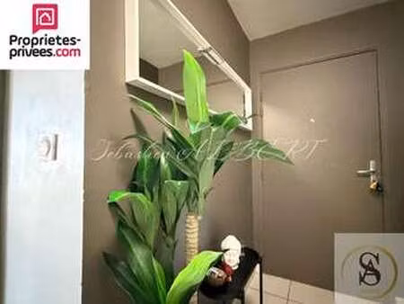 vente appartement 3 pièces à nantes saint-felix (44000) : à vendre 3 pièces / 63m² nantes 