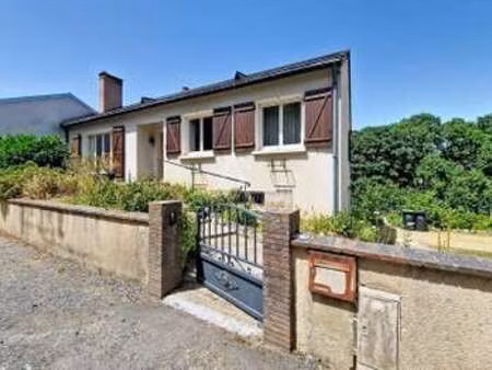 vente maison à grez-neuville (49220) : à vendre / 104m² grez-neuville