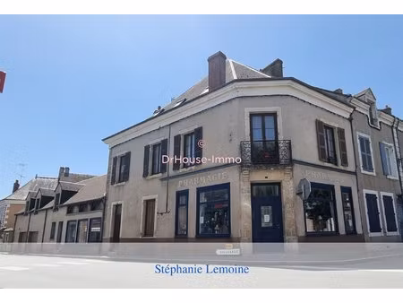 maison de charme de 177m² à cluis avec 4 chambres  terrain et garage