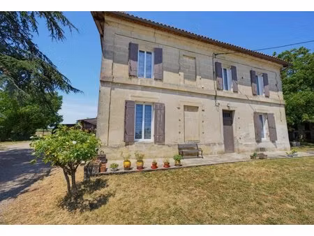 maison de 5 pièces 3 chambres à nérigean