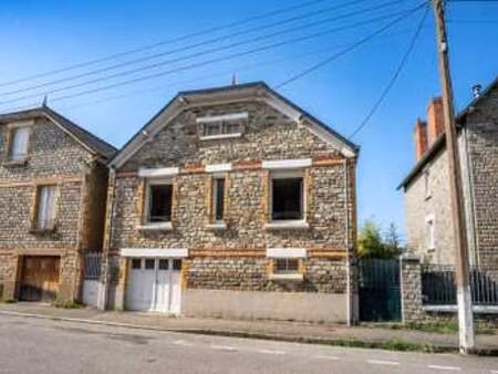 vente maison à rennes sainte-thérèse (35000) : à vendre / 81m² rennes sainte-thérèse