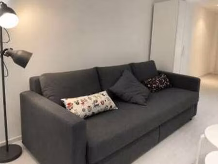 location appartement 2 pièces meublé à nantes rond-point de rennes (44000) : à louer 2 piè