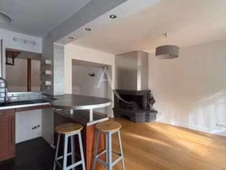 vente appartement 3 pièces à nantes zola (44000) : à vendre 3 pièces / 60m² nantes zola