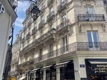 vente appartement 4 pièces à nantes centre ville (44000) : à vendre 4 pièces / 92m² nantes