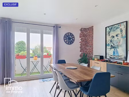 appartement bourg en bresse 3 pièces 67.27 m2