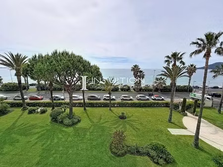 boulevard du midi - louise moreau : 3 pièces en bord de mer avec garage