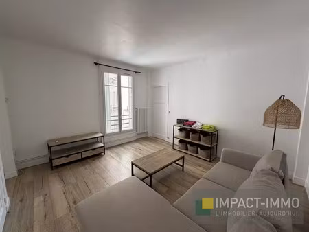 3 pièces meublé 60m² courbevoie quartier gambetta