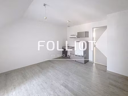 appartement coutances 1 pièce(s) 18.19 m2