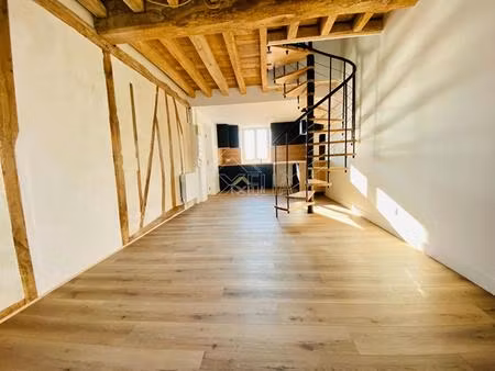 appartement t3 duplex – 44 17 m² – freneuse