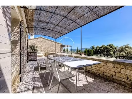 appartement gordes - 3 chambres - 110m²