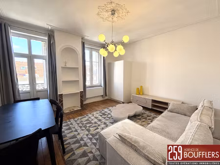 appartement 3 pieces meublé nancy
