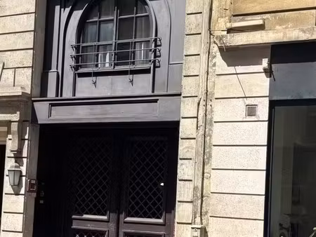 appartement paris 6e - 10m²