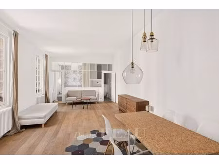 paris 10e - rue des vinaigriers - appartement de 65 m²