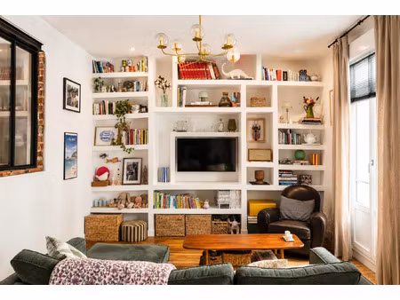 appartement à vendre rennes 3 pièce(s) 81m2 420 000€