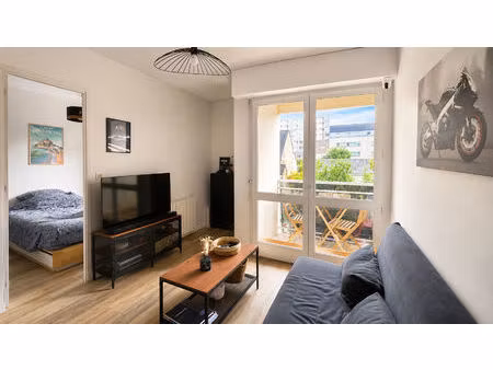appartement rennes 2 pièces 29.5 m2 balcon et parking