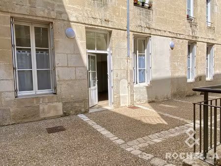 appartement rez-de-chaussée sur cour