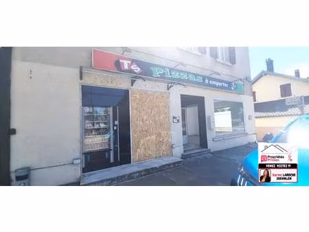 local commercial - belle visibilite -