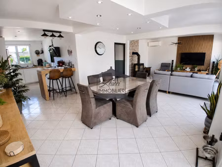 maison 5 chambres  jardin  garage