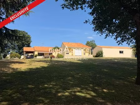 maison campagne avec étangs  175 m²  7 pièces