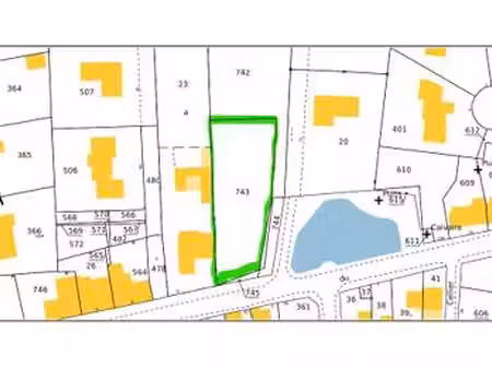 vente terrain à pont-saint-martin (44860) : à vendre / 1240m² pont-saint-martin