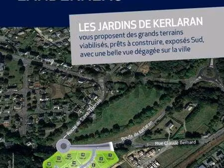 terrain constructible