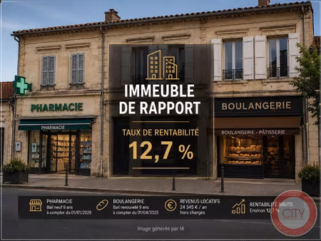 opportunité investisseur – ensemble immobilier de rapport ent