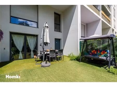 duplex t6 de 107 m2 avec terrasse et jardin à lyon 69009  avenue rosa parks