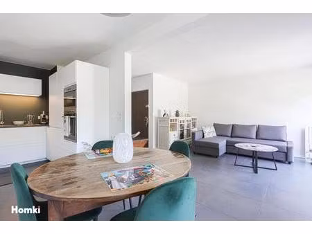 appartement t2 de 54 m2 à la trinité 06340  chemin de l'olivaie