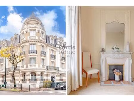 le raincy - appartement familiale de 113m2  plein de caractere