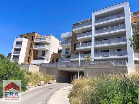 exclusivité era vp immo : superbe appartement 3 pièces lumineux à vendre au merlan  marsei