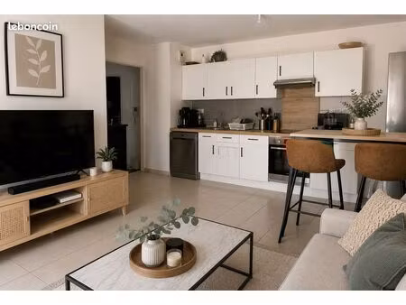 appartement t3 de 57m² avec terrasse et garage