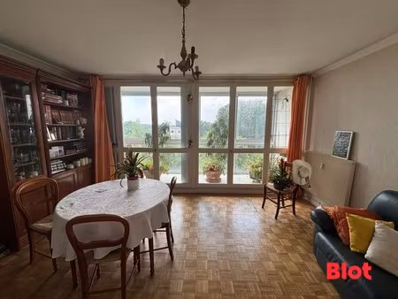 a vendre avec blot - appartement t4 - 83m² metro henri freville