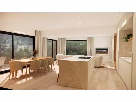 appartement à vendre avec terrasse et 2 chambres   yvoir (vbe40551)