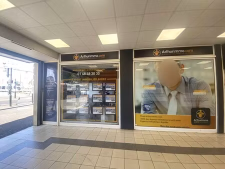 location commerce les pavillons-sous-bois 93320 32m²